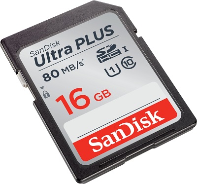SANDISK 16GB SD CARD (2)